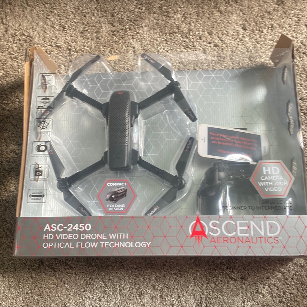 Ascend Aeronautics ASC 2450 HD video drone